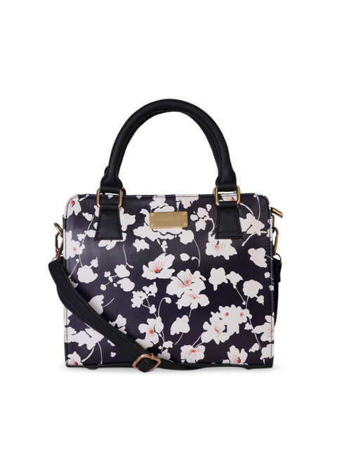 Lapis O Lupo Black & White Printed Shoulder Bag
Lapis O Lupo Black & White Printed Shoulder Bag