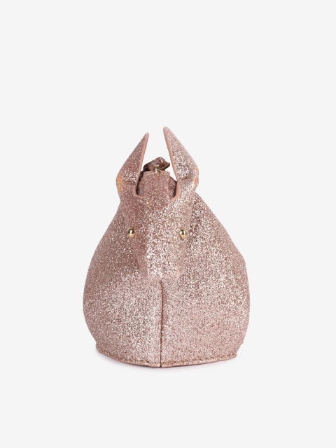 Jelly Bunny Women Gold-Toned Solid Coin Purse