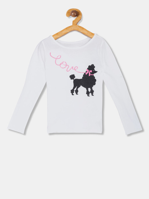 The Childrens Place Girls White Printed Top
The Childrens Place Girls White Printed Top