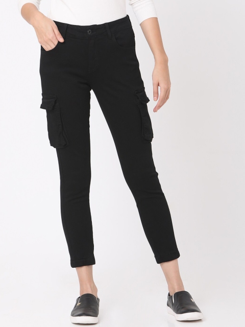 Deal Jeans Women Black Regular Fit Jeans