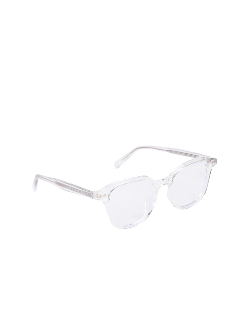 Bellofox Unisex Square Sunglasses Ezra Glasses, Grey