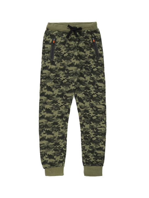 Pantaloons Junior Boys Olive Green Camouflage Print Joggers
Pantaloons Junior Boys Olive Green Camouflage Print Joggers