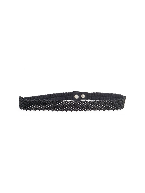Diwaah Women Black Embellished Belt