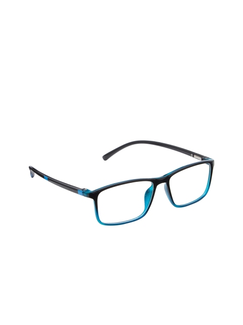 VAST Unisex Black & Blue Colourblocked Antiglare Zero Power Full Rim Rectangle Frames
VAST Unisex Black & Blue Colourblocked Antiglare Zero Power Full Rim Rectangle Frames