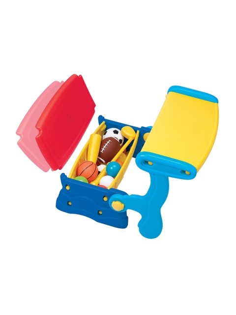 Grow n Up Unisex Kids Yellow & Blue Grow n Up Sit N Munch Plastic Storage Bench Toy
Grow n Up Unisex Kids Yellow & Blue Grow n Up Sit N Munch Plastic Storage Bench Toy
