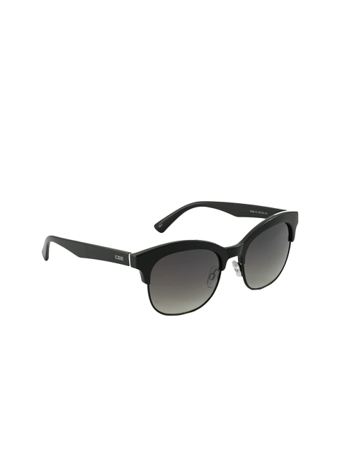 IDEE Women Grey UV Protected Round Sunglasses IDS2339-C1SG