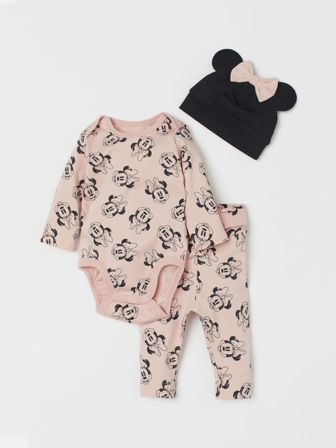 3-piece jersey set, Multi