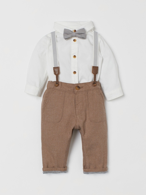 H&M Dressy set, White