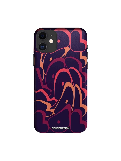 CelfieDesign Purple & Orange Quirky LOL Swagger Sustainable Apple iPhone 11 Back Cover
CelfieDesign Purple & Orange Quirky LOL Swagger Sustainable Apple iPhone 11 Back Cover