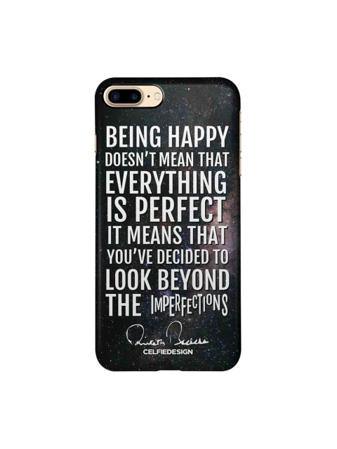 CelfieDesign Black & White Being Happy AB Quotes AB Collections Quirky Sustainable Apple iPhone 7 Plus Back Cover
CelfieDesign Black & White Being Happy AB Quotes AB Collections Quirky Sustainable Apple iPhone 7 Plus Back Cover