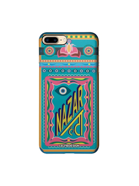 CelfieDesign Blue Pink Nazar Hata Nazar Lage Quirky Sustainable Apple iPhone 7 Plus Back Cover
CelfieDesign Blue Pink Nazar Hata Nazar Lage Quirky Sustainable Apple iPhone 7 Plus Back Cover
