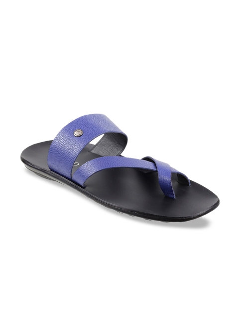 Metro Men Blue Comfort Sandals