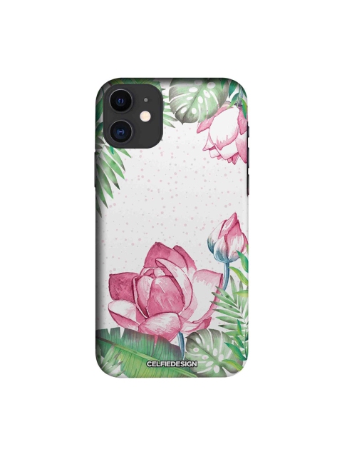 CelfieDesign Unisex Cream & Pink Floral Printed Sustainable iPhone 11 Back case
CelfieDesign Unisex Cream & Pink Floral Printed Sustainable iPhone 11 Back case