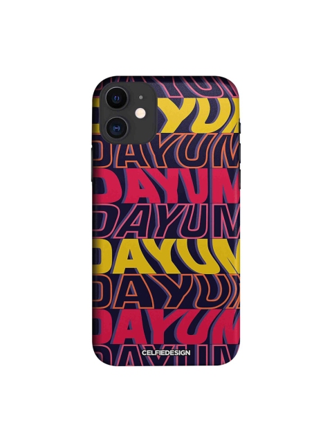 CelfieDesign Unisex Navy Blue & Pink Typography Printed Sustainable iPhone 11 Back Case
CelfieDesign Unisex Navy Blue & Pink Typography Printed Sustainable iPhone 11 Back Case