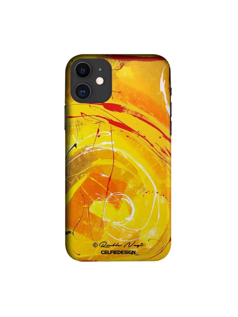 CelfieDesign Yellow & Orange Sun Flower Rouble Nagi Quirky Sustainable Apple iPhone 11 Back Cover
CelfieDesign Yellow & Orange Sun Flower Rouble Nagi Quirky Sustainable Apple iPhone 11 Back Cover
