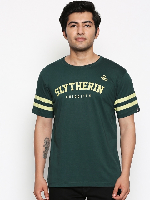 The Souled Store Unisex Green Harry Potter-Quidditch Uniform Printed Round Neck T-shirt
The Souled Store Unisex Green Harry Potter-Quidditch Uniform Printed Round Neck T-shirt