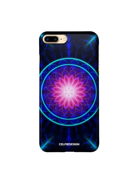 CelfieDesign Black & Blue Trip Zone Mandala Quirky Sustainable Apple iPhone 7 Plus Back Cover
CelfieDesign Black & Blue Trip Zone Mandala Quirky Sustainable Apple iPhone 7 Plus Back Cover