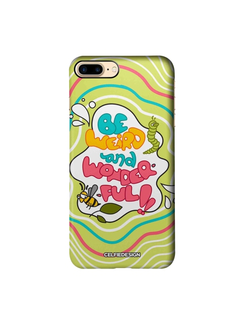 CelfieDesign Green & Pink Be Weird & Wonderful Apple iPhone 7 Plus Sustainable Back Cover
CelfieDesign Green & Pink Be Weird & Wonderful Apple iPhone 7 Plus Sustainable Back Cover