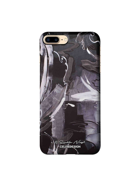 CelfieDesign Black & Grey Flashback Rouble Nagi Apple iPhone 7 Plus Back Cover