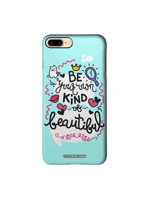 CelfieDesign Blue & White Be Your Own Kind Of Beautiful Apple iPhone 7 Plus Sustainable Back Cover
CelfieDesign Blue & White Be Your Own Kind Of Beautiful Apple iPhone 7 Plus Sustainable Back Cover