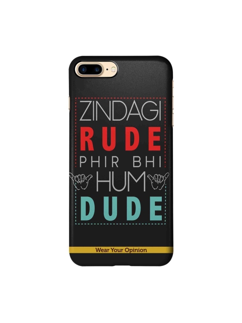 CelfieDesign Unisex Black & White Typography Printed Sustainable iPhone 7 Plus Back Case
CelfieDesign Unisex Black & White Typography Printed Sustainable iPhone 7 Plus Back Case