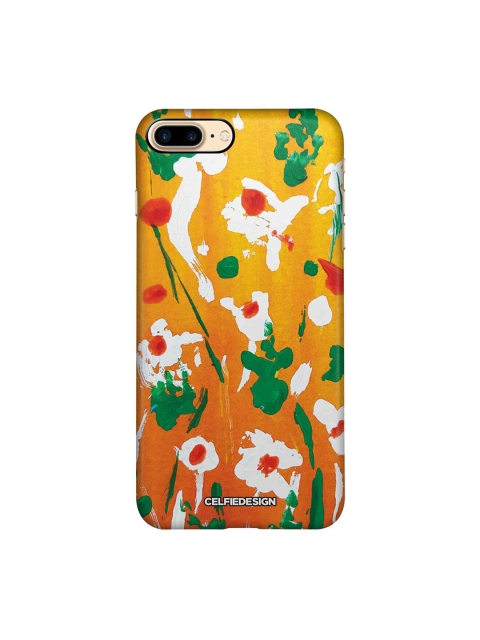 CelfieDesign Blooming Base 501 Abstract Printed iPhone 8 Plus Sustainable Back Cover, Yellow
CelfieDesign Blooming Base 501 Abstract Printed iPhone 8 Plus Sustainable Back Cover, Yellow