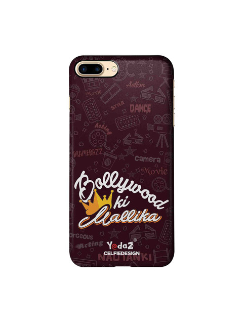 CelfieDesign Burgundy Bollywood Ki Mallika Yedaz Quirky Apple iPhone 7 Plus Back Cover
CelfieDesign Burgundy Bollywood Ki Mallika Yedaz Quirky Apple iPhone 7 Plus Back Cover