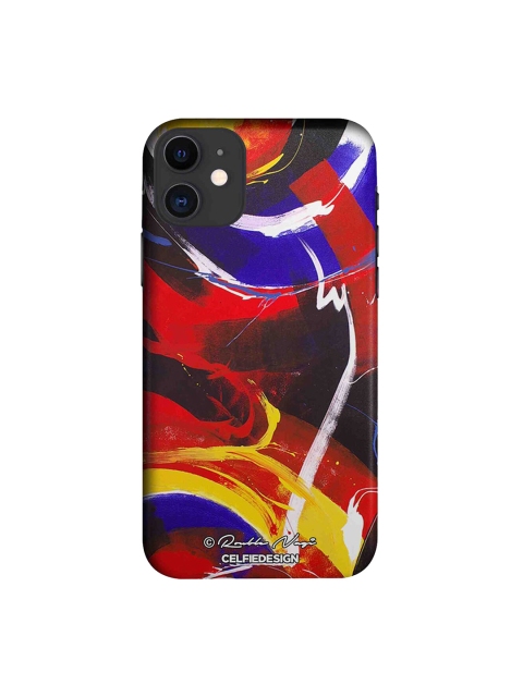 Celfie Design Unisex Multicoloured Abstract Printed iPhone 11 Sustainable Back Cover, Multi
Celfie Design Unisex Multicoloured Abstract Printed iPhone 11 Sustainable Back Cover, Multi