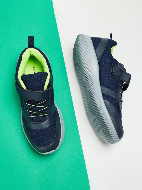 Fame Forever by Lifestyle Boys Navy Blue Sneakers