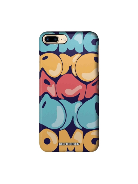 CelfieDesign Blue & Yellow OMG Swagger iPhone 7 Plus Sustainable Back Cover, Navy blue
CelfieDesign Blue & Yellow OMG Swagger iPhone 7 Plus Sustainable Back Cover, Navy blue