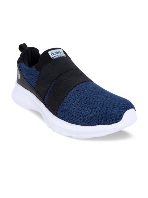 Action Men Navy Blue & Black Running Shoes