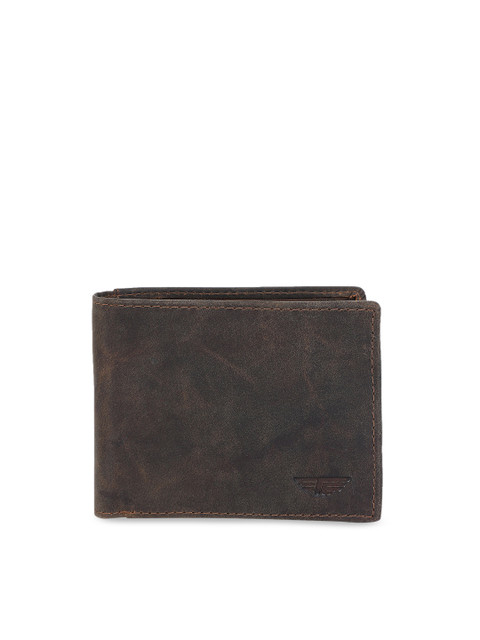 Red Tape Men Brown Solid Leather Wallet
Red Tape Men Brown Solid Leather Wallet