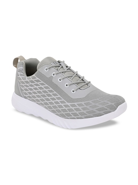 Franco Leone Men Grey Running Shoes