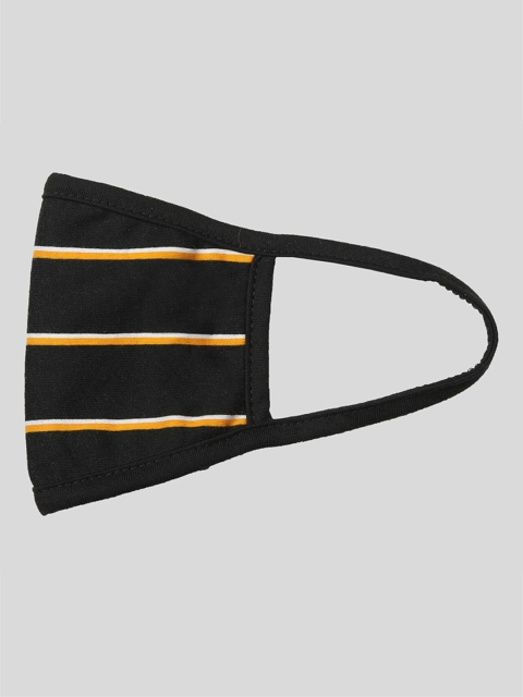 Skidlers Unisex Black & Yellow Striped Organic Cotton Reusable Outdoor 1-Ply Cloth Mask
Skidlers Unisex Black & Yellow Striped Organic Cotton Reusable Outdoor 1-Ply Cloth Mask