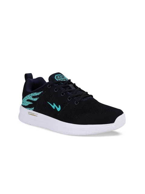 Campus Women Navy Blue Running Shoes