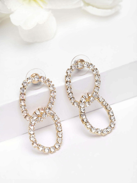 AVANT-GARDE PARIS Gold-Toned Contemporary Drop Earrings
AVANT-GARDE PARIS Gold-Toned Contemporary Drop Earrings