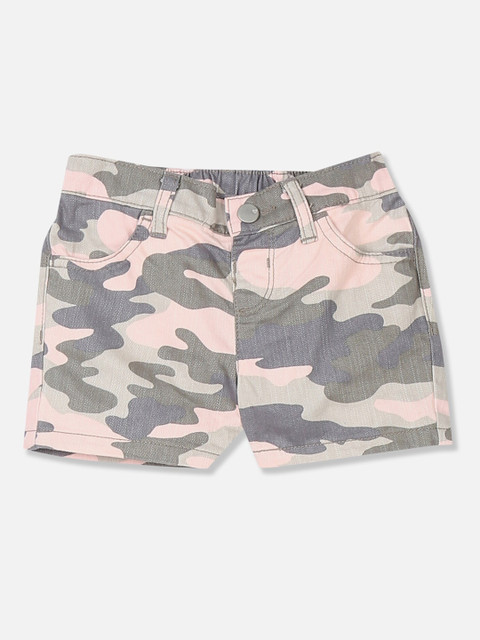The Childrens Place Girls Pink Printed Regular Fit Cotton Regular Shorts
The Childrens Place Girls Pink Printed Regular Fit Cotton Regular Shorts