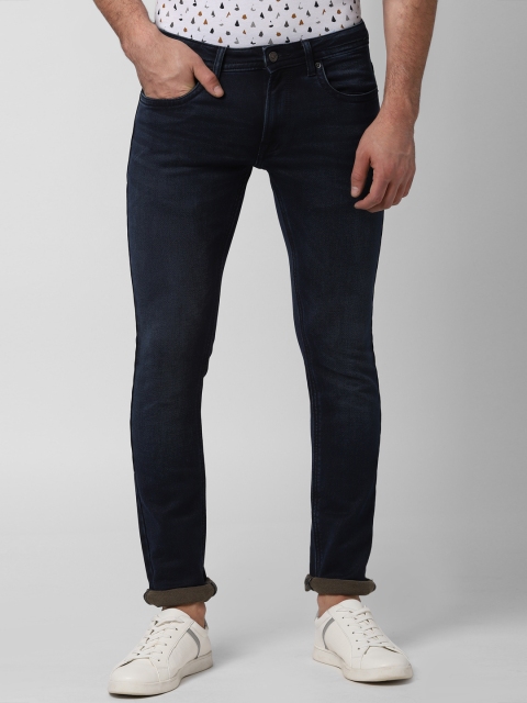 Peter England Casuals Men Navy Blue Skinny Fit Mid-Rise Clean Look Stretchable Jeans
Peter England Casuals Men Navy Blue Skinny Fit Mid-Rise Clean Look Stretchable Jeans