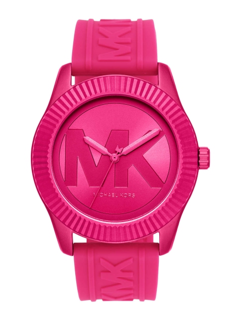 Michael Kors Women Pink Analogue Watch MK6803