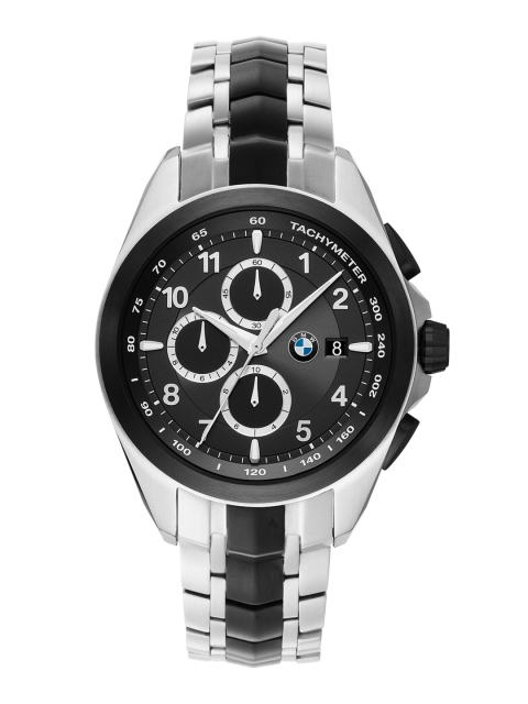 BMW Men Black Analogue Watch BMW8010