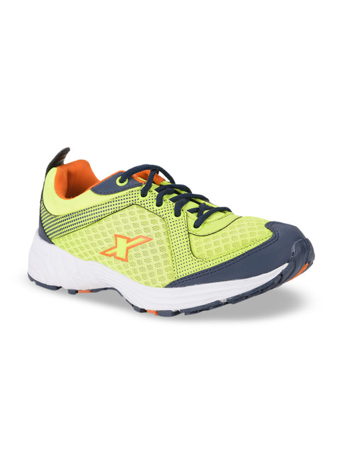 Sparx Men Fluorescent Green & Blue Mesh SM-213 Running Shoes
Sparx Men Fluorescent Green & Blue Mesh SM-213 Running Shoes