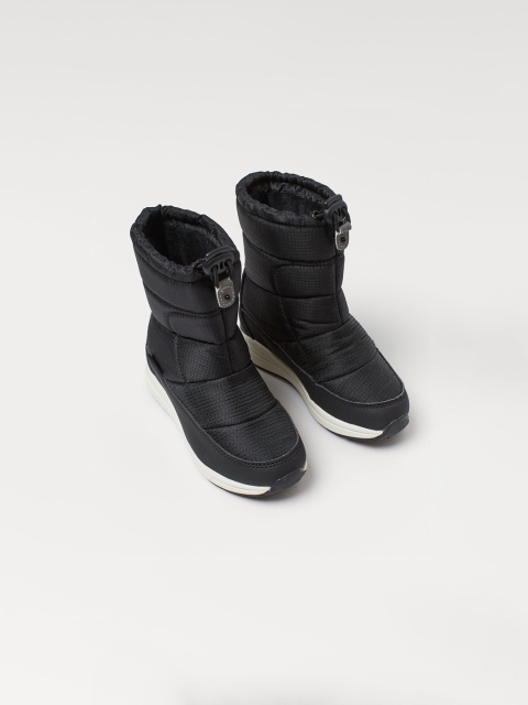 H&M Boys Black Waterproof Boots