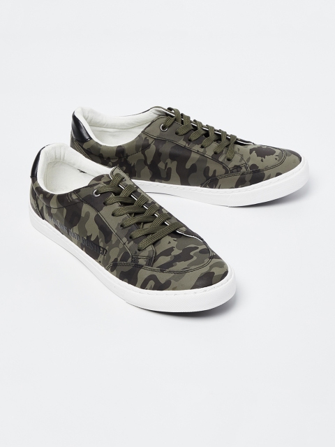 Forca by Lifestyle Men Olive Green Sneakers