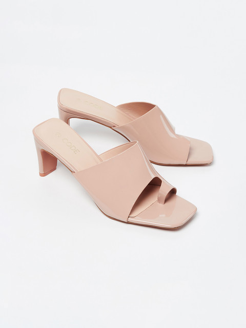 CODE by Lifestyle Women Beige Solid Heels
CODE by Lifestyle Women Beige Solid Heels