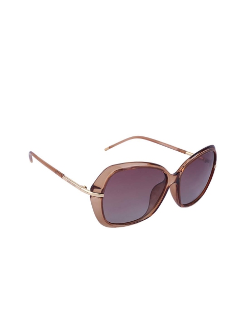 MARC LOUIS Women Square Polarised and UV Protected Lens Sunglasses ML 5516 C5, Brown
MARC LOUIS Women Square Polarised and UV Protected Lens Sunglasses ML 5516 C5, Brown