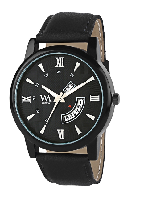 WM Men Black Analogue Watch DDWM-054febs