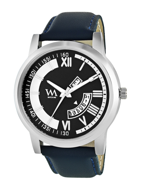 WM Men Black Analogue Watch DDWM-059febs