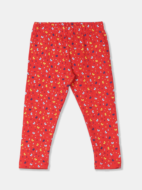 Donuts Infant Girls Red & Blue Printed Ankle-Length Leggings
Donuts Infant Girls Red & Blue Printed Ankle-Length Leggings