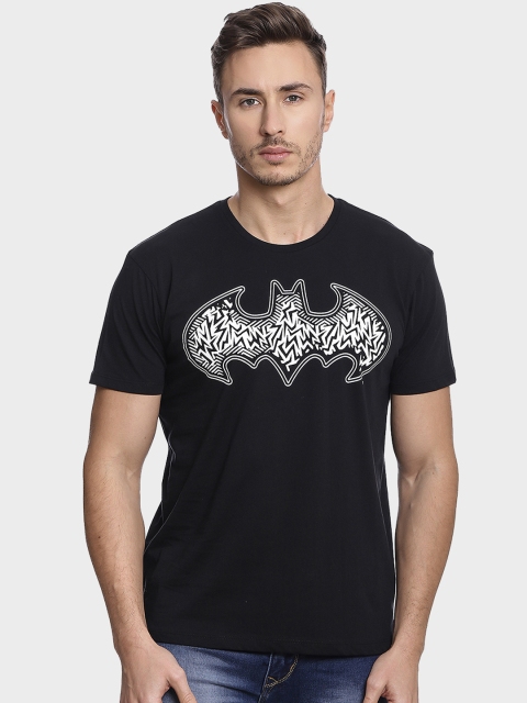 Free Authority Batman featured Black Tshirt for Men