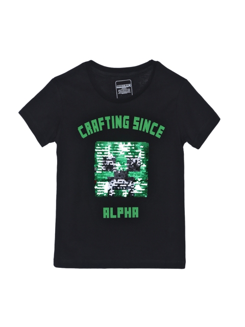 MINECRAFT, Black